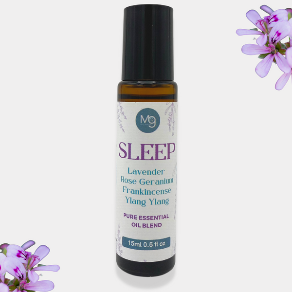 SLEEP ESSENTIAL OIL ROLLER 15ML - Heat Wheat Products