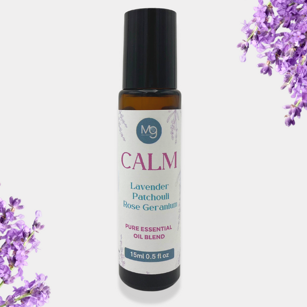CALM ESSENTIAL OIL ROLLER 15ML - Heat Wheat Products