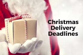 Christmas Shipping Cut-Off Dates for 2022