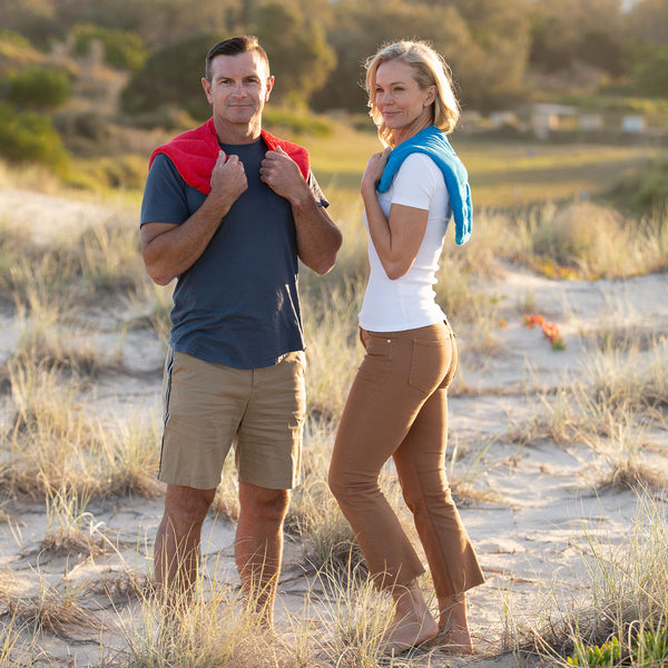 Upper Body Wrap Small - WHOLESALE - Heat Wheat Products